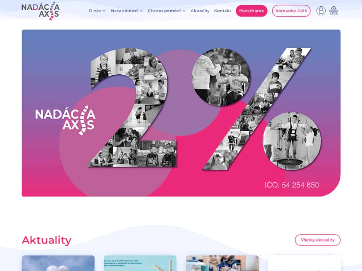 Signus x Nadácia AXIS