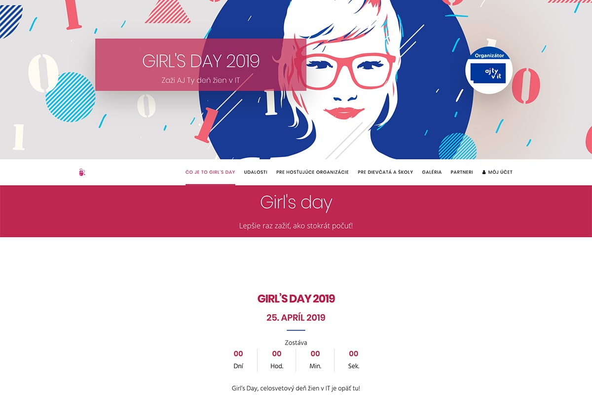 Aj my sme v IT: Úžasný projekt a naša spolupráca s Girl's Day